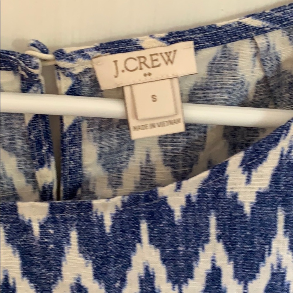 JCrew Aztec print tip - Picture 2 of 3